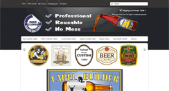 Desktop Screenshot of beerclings.com
